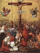 Christ on the Cross f ALTDORFER, Albrecht